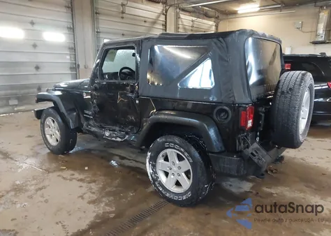 2011 Jeep Wrangler Sport z USA, uszkodzony, nr VIN 1J4AA2D15BL577182
